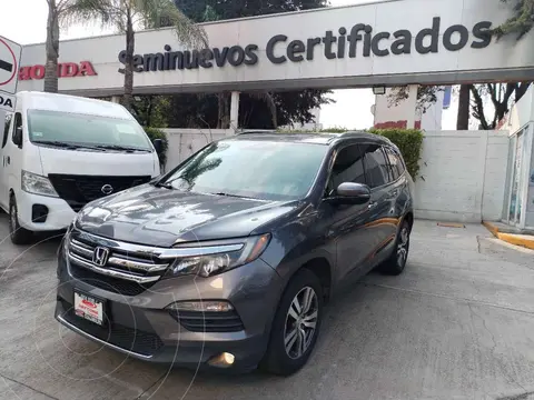 Honda Pilot Touring SE usado (2016) color Gris precio $348,000