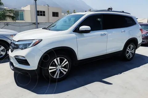 Honda Pilot Touring usado (2016) color Blanco precio $400,000