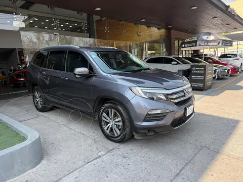 Honda Pilot Touring usado (2016) color Gris precio $359,000