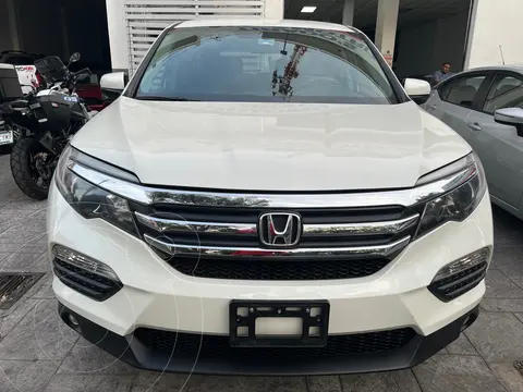 Honda Pilot Touring usado (2016) color Blanco precio $359,900