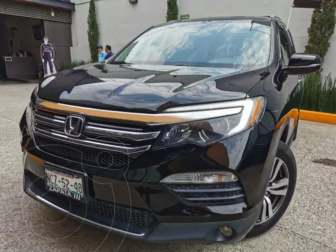 Honda Pilot Touring usado (2018) color Negro precio $485,000