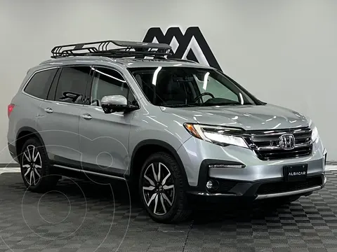 Honda Pilot Touring usado (2022) color Gris precio $529,999