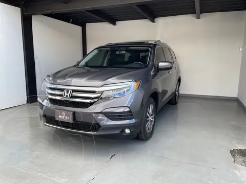 Honda Pilot Touring usado (2018) color Gris precio $479,000