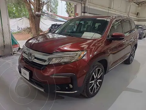 Honda Pilot Touring usado (2020) color Blanco financiado en mensualidades(enganche $142,835 mensualidades desde $15,166)