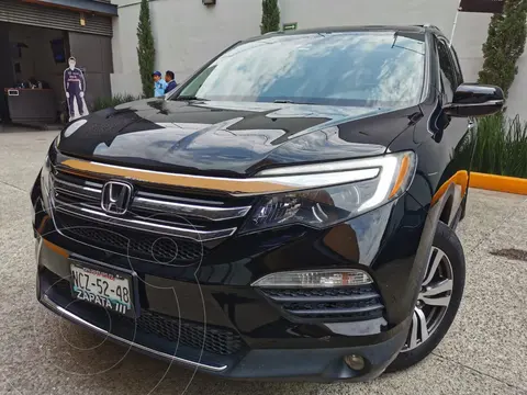foto Honda Pilot Touring usado (2018) color Negro precio $555,000
