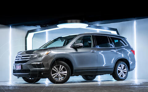 Honda Pilot Touring usado (2018) color Acero financiado en mensualidades(enganche $139,980 mensualidades desde $17,500)