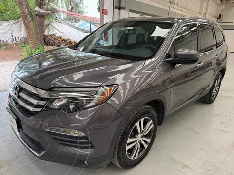Honda Pilot Touring SE usado (2018) color Gris financiado en mensualidades(enganche $105,735 mensualidades desde $11,227)