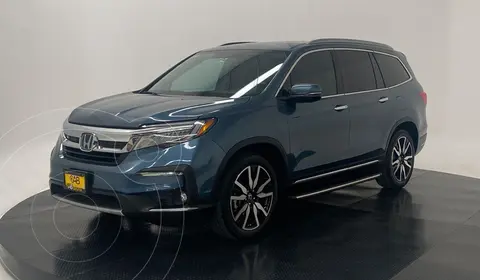 Honda Pilot Touring usado (2021) color Azul precio $830,000