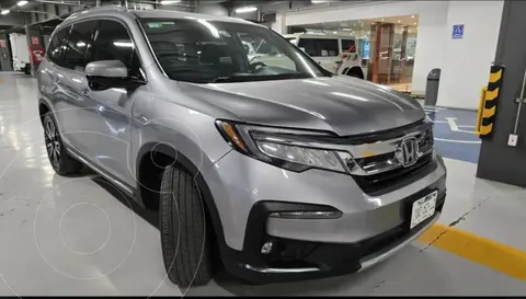 Honda Pilot Touring usado (2021) color Plata precio $529,000
