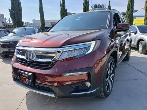 Honda Pilot Touring usado (2019) color Rojo financiado en mensualidades(enganche $156,688 mensualidades desde $11,982)