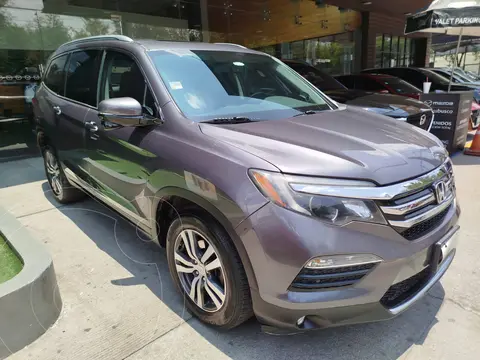 Honda Pilot Touring usado (2016) color Gris financiado en mensualidades(enganche $111,250 mensualidades desde $11,703)