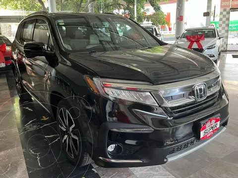 Honda Pilot Touring usado (2019) color Negro precio $724,000
