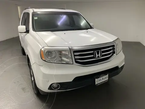Honda Pilot Touring usado (2012) color Blanco precio $251,200