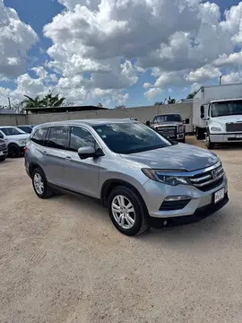 Honda Pilot EX usado (2016) color Plata precio $270,000