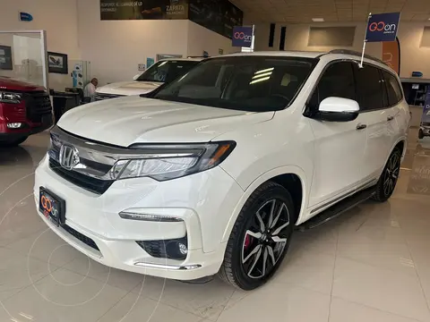 Honda Pilot Touring usado (2019) color Blanco precio $499,000