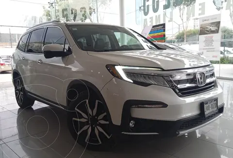 Honda Pilot Touring usado (2019) color Blanco precio $540,000