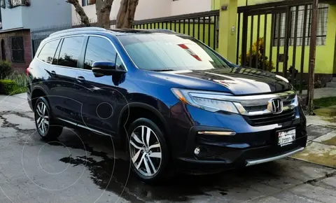 Honda Pilot 3.5L EXL usado (2019) color Azul precio u$s27,000