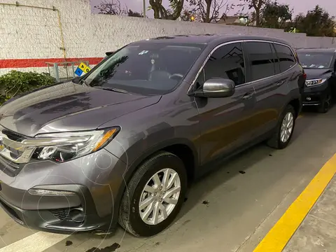 foto Honda Pilot 3.5L LX usado (2021) color Gris precio $37,000
