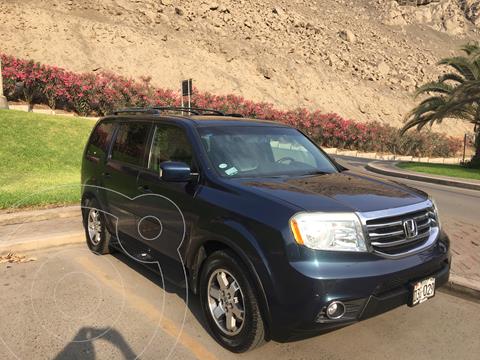 Honda Pilot 4x4 EX-L 3.5L Aut usado (2012) color Azul Perla precio u$s18,500