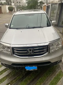 Honda Pilot 3.5L EXL 4x4 usado (2013) color Plata precio u$s15,000