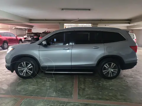 Honda Pilot 3.5L EXL usado (2017) color Plata Metalico precio u$s22,500