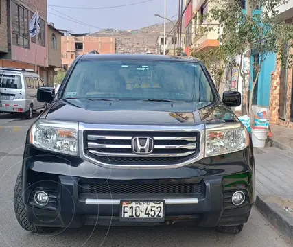 Honda Pilot 3.5L EXL 4x4 usado (2013) color Negro precio u$s17,900