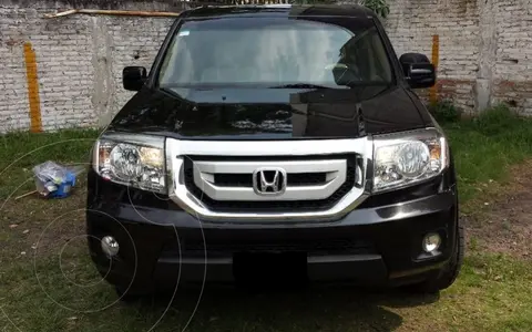 Honda Pilot EX-L 3.5L Aut usado (2010) color Negro precio u$s7.000