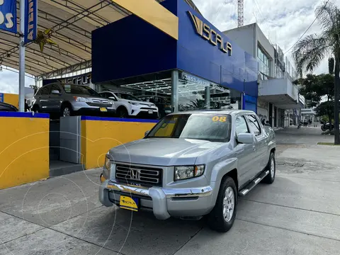 Honda Ridgeline RTL 3.5L usado (2008) color Plata precio $244,800