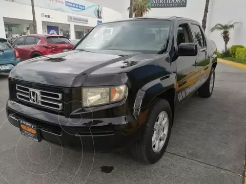 Honda Ridgeline RTL 3.5L usado (2007) color Negro precio $199,000