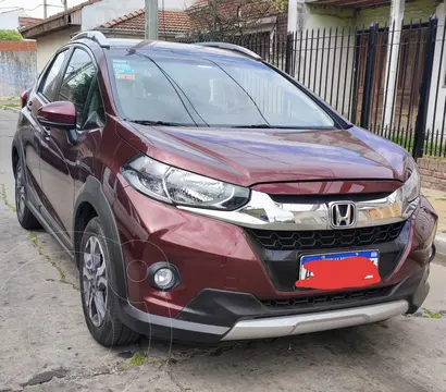 Honda WR-V EX CVT usado (2019) color Rojo Carneolita precio $27.000.000