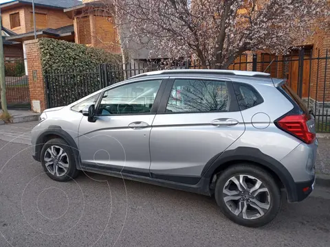 Honda WR-V EXL CVT usado (2019) color Plata Lunar precio $26.500.000