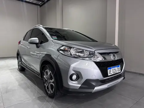 Honda WR-V EXL CVT usado (2020) color Plata Lunar precio u$s20.000