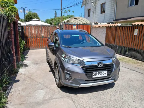Honda WR-V 1.5L LX usado (2022) color Gris Grafito precio $12.890.000