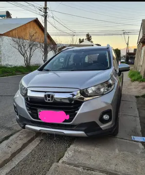 Honda WR-V 1.5L LX usado (2022) color Plata precio $11.800.000