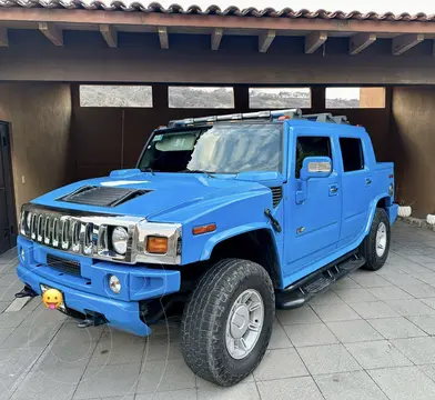 Hummer H2 SUT usado (2007) color Azul Electrico precio $498,000