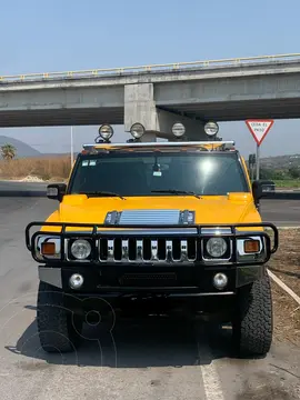 Hummer H2 SUT usado (2006) color Amarillo precio $450,000