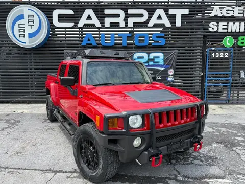 Hummer H3 Alpha usado (2009) color Rojo precio $399,000