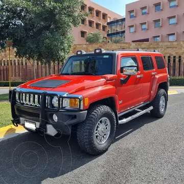 Hummer H3 D usado (2008) color Naranja precio $248,000