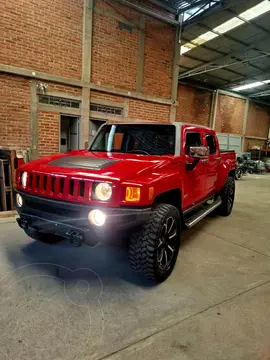 Hummer H3T Alpha usado (2009) color Rojo Victoria precio $370,000