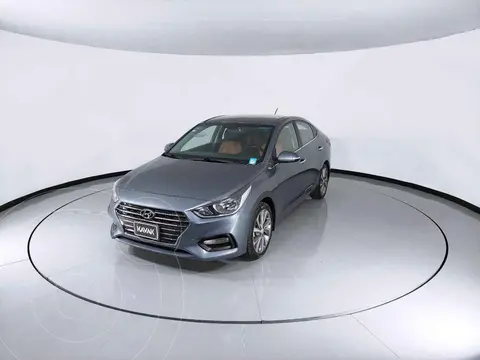 Hyundai Accent Sedan GLS Aut usado (2018) color Cafe precio $259,999