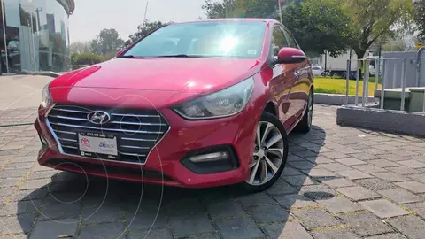 Hyundai Accent Sedan GLS Aut usado (2018) color Rojo financiado en mensualidades(enganche $58,856 mensualidades desde $6,263)