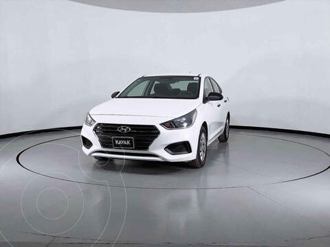 Hyundai Accent Sedan GL usado (2018) color Blanco precio $228,999