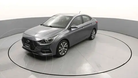Hyundai Accent Sedan GLS Aut usado (2020) color Gris precio $273,999