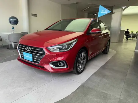 Hyundai Accent Sedan GLS Aut usado (2022) color Rojo financiado en mensualidades(enganche $68,040 mensualidades desde $7,222)