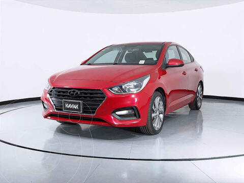 Hyundai Accent Sedan GL Aut usado (2018) color Rojo precio $225,999