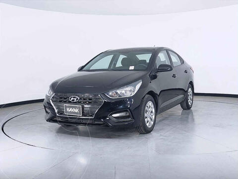 Hyundai Accent Sedan GL usado (2018) color Negro precio $228,999