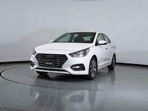 Hyundai Accent Sedan GLS Aut usado (2018) color Blanco precio $276,999