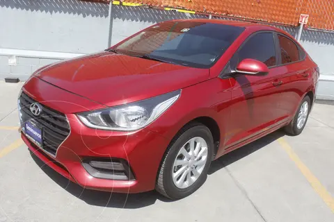 Hyundai Accent Sedan GL Mid usado (2018) color Rojo precio $249,000