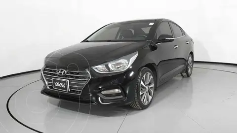 Hyundai Accent Sedan GLS Aut usado (2018) color Negro precio $269,999