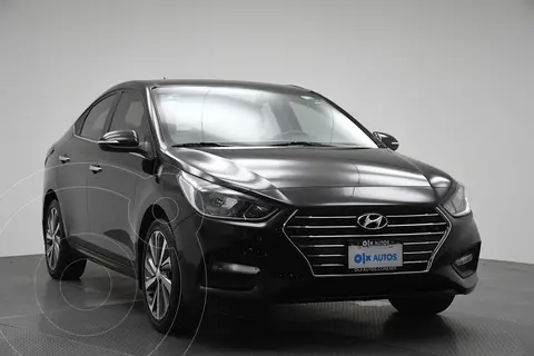 Hyundai Accent Sedan GLS Aut usado (2019) color Negro precio $299,000